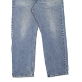LEVI'S 505 Jeans Mens Blue Regular Straight Stone Wash W36 L30