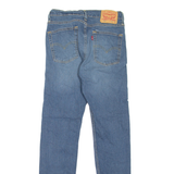 LEVI'S 510 Jeans Mens Blue Slim Skinny Stone Wash W29 L32