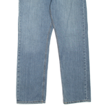 LEVI'S 559 Jeans Mens Blue Relaxed Straight Stone Wash W36 L32