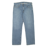 LEVI'S 559 Jeans Mens Blue Relaxed Straight Stone Wash W36 L32