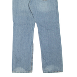 LEVI'S 559 Jeans Mens Blue Relaxed Straight Stone Wash W36 L32