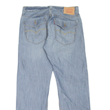 LEVI'S 514 Jeans Mens Blue Slim Straight W33 L30