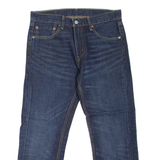 LEVI'S 527 REG Jeans Mens Blue Regular Bootcut Stone Wash W32 L25