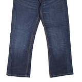 LEVI'S 527 REG Jeans Mens Blue Regular Bootcut Stone Wash W32 L25