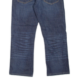 LEVI'S 527 REG Jeans Mens Blue Regular Bootcut Stone Wash W32 L25