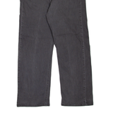 LEVI'S 569 Jeans Mens Grey Loose Straight W38 L27