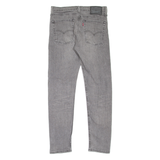 LEVI'S 510 Jeans Mens Grey Slim Skinny Stone Wash W30 L30