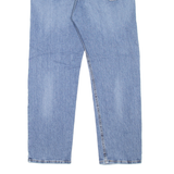 LEVI'S 505 Jeans Mens Blue Regular Straight Stone Wash W36 L30