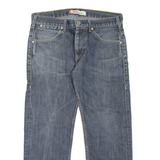 LEVI'S 504 Jeans Mens Blue Regular Straight W33 L26