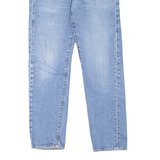 LEVI'S 502 Jeans BIG E Mens Blue Regular Tapered Stone Wash W30 L29