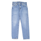 LEVI'S 502 Jeans BIG E Mens Blue Regular Tapered Stone Wash W30 L29