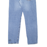 LEVI'S 502 Jeans BIG E Mens Blue Regular Tapered Stone Wash W30 L29