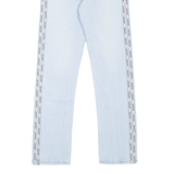 LEVI'S 501 BIG E Jeans Spell-Out Womens Blue Regular Straight W25 L30