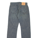 LEVI'S 514 Jeans Mens Blue Slim Straight W30 L32