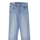 LEVI'S 511 BIG E Jeans Mens Blue Slim Straight Stone Wash W27 L32