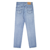 LEVI'S 511 BIG E Jeans Mens Blue Slim Straight Stone Wash W27 L32