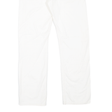 LEVI'S 513 Jeans Mens White Slim Straight W28 L30