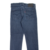 LEVI'S 511 BIG E Jeans Mens Blue Slim Straight W29 L30