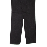LEE Mens Jeans Black Regular Straight 90s W31 L34
