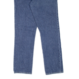 GUESS JEANS Mens Jeans Blue Slim Straight W30 L34