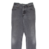 LEVI'S Altered Mens Jeans Grey Slim Straight 90s Stone Wash W28 L34