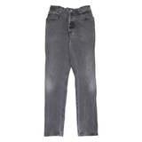 LEVI'S Altered Mens Jeans Grey Slim Straight 90s Stone Wash W28 L34