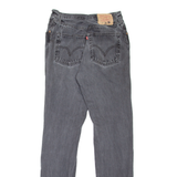LEVI'S Altered Mens Jeans Grey Slim Straight 90s Stone Wash W28 L34