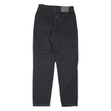 LEVI'S Altered Womens Jeans Black Regular Mom W28 L30