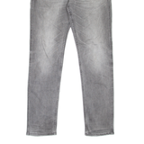 PME LEGEND Nightflight Mens Jeans Grey Regular Straight Stone Wash W32 L32