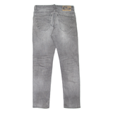 PME LEGEND Nightflight Mens Jeans Grey Regular Straight Stone Wash W32 L32