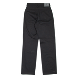 LEE COOPER Womens Jeans Black Relaxed Straight W25 L30