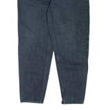 TEDDY'S Womens Jeans Black Regular Mom W33 L29