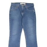 LEVI'S Womens Jeans Blue Regular Bootcut Stone Wash W28 L31