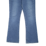 LEVI'S Womens Jeans Blue Regular Bootcut Stone Wash W28 L31