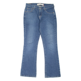 LEVI'S Womens Jeans Blue Regular Bootcut Stone Wash W28 L31