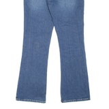 LEVI'S Womens Jeans Blue Regular Bootcut Stone Wash W28 L31