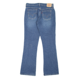 LEVI'S Womens Jeans Blue Regular Bootcut Stone Wash W28 L31