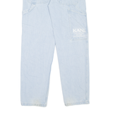 KARL KANI Carpenter Mens Jeans Blue Relaxed Tapered W32 L32