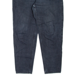 TEDDY'S Womens Jeans Black Regular Mom W34 L30