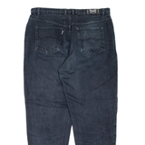 TEDDY'S Womens Jeans Black Regular Mom W34 L30