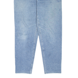 YACHTING Womens Jeans Blue Regular Mom W32 L29