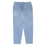 YACHTING Womens Jeans Blue Regular Mom W32 L29