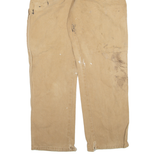 DICKIES Mens Jeans Beige Regular Straight W38 L30