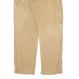 DICKIES Mens Jeans Beige Regular Straight W38 L30
