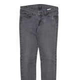 LEVI'S Womens Jeans Blue Regular Skinny W28 L30