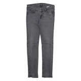 LEVI'S Womens Jeans Blue Regular Skinny W28 L30