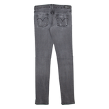 LEVI'S Womens Jeans Blue Regular Skinny W28 L30