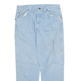 WRANGLER Mens Jeans Blue Regular Straight W32 L29
