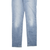 LEVI'S Womens Jeans Blue Slim Straight W27 L27