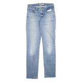 LEVI'S Womens Jeans Blue Slim Straight W27 L27